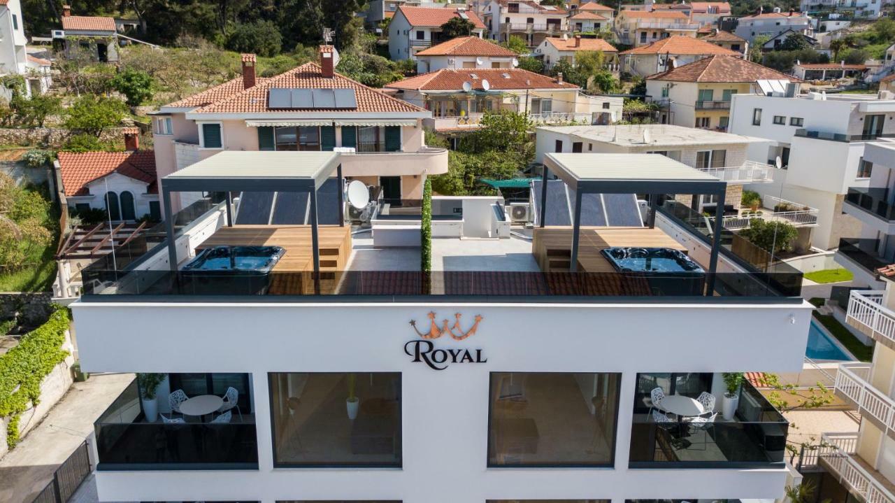 Villa Royal Трогір Екстер'єр фото