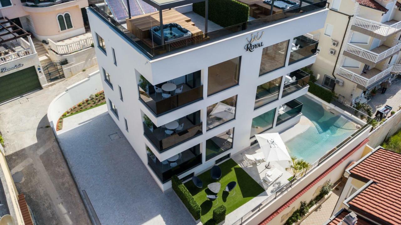Villa Royal Трогір Екстер'єр фото